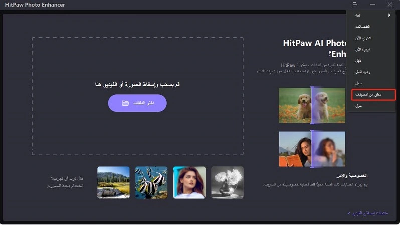 hitpaw photo enhancer update