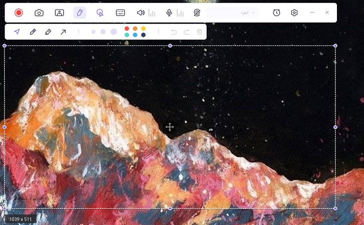 hitpaw record screen