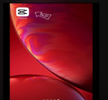 حمِّل تطبيق CapCut من متجر التطبيقات