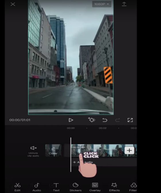 إصلاح اهتزاز الفيديو على تطبيق CapCut