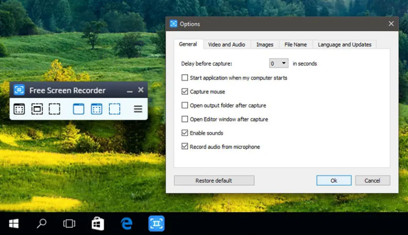 ree Screen Video Recorder