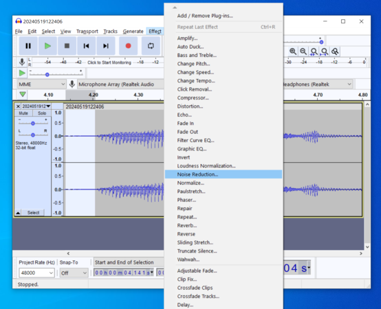 noise-reduction