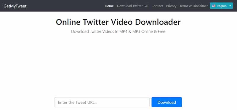 تحميل الفيديو من تويتر بدون برامج
