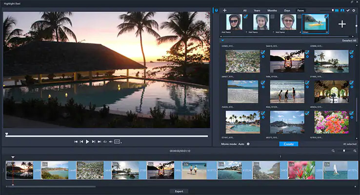 Corel PaintShop Pro برنامج تحسين جودة الصور إلى hd