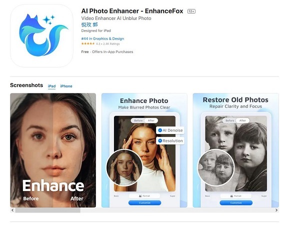 EnhanceFox