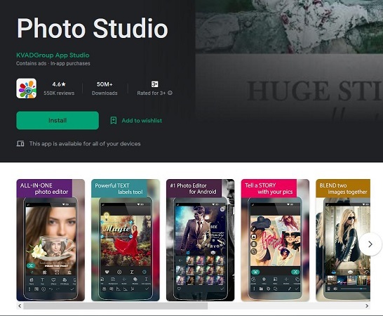 Photo Studio