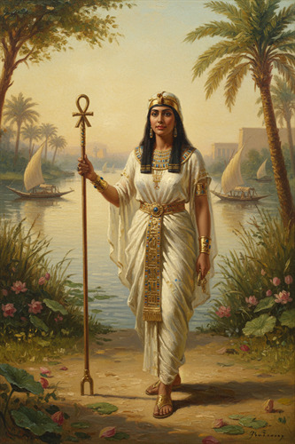 الحياة اليومية في مصر القديمة