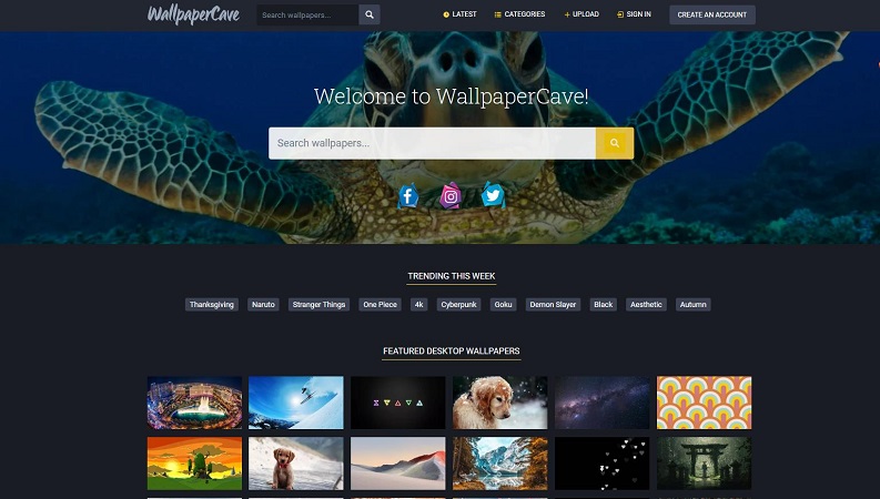Wallpaper Cave