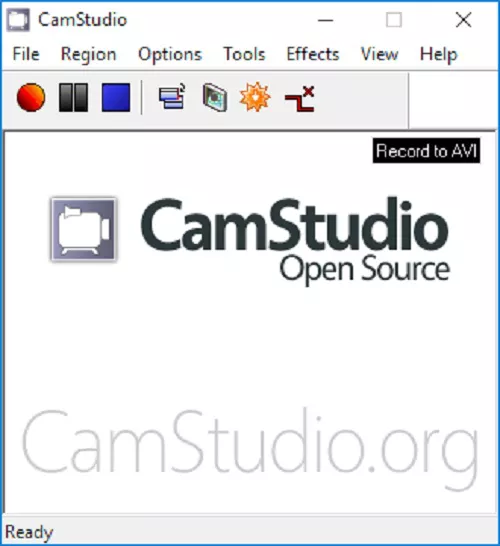 camstudio مسجل لقطة شاشة