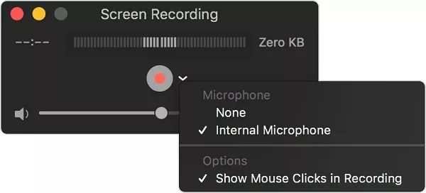 macos quicktime recording