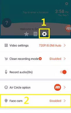 mobizen facecam