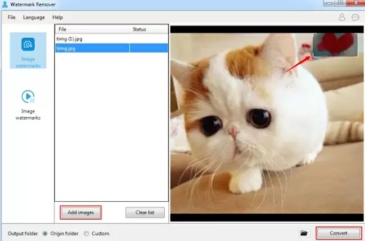apowersoft برنامج ازالة العلامة المائية من الفيديو