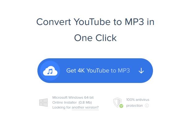 4KYoutube to MP3