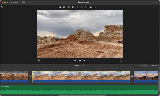 ايموفي تقسيم الفيديو Apple