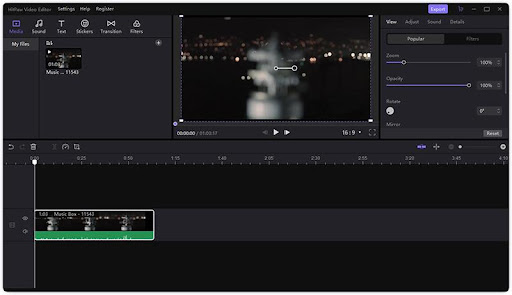 فيديوهات اعياد ميلاد HitPaw Edimakor