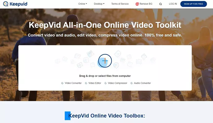 keepvid online converter