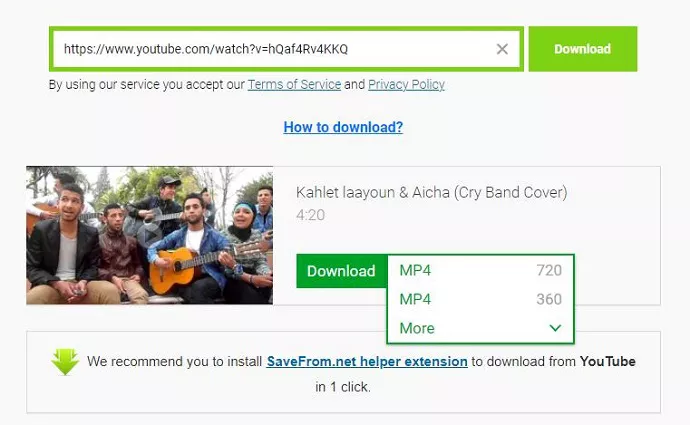 savefrome-online