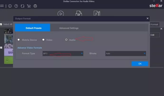 stellar convert video